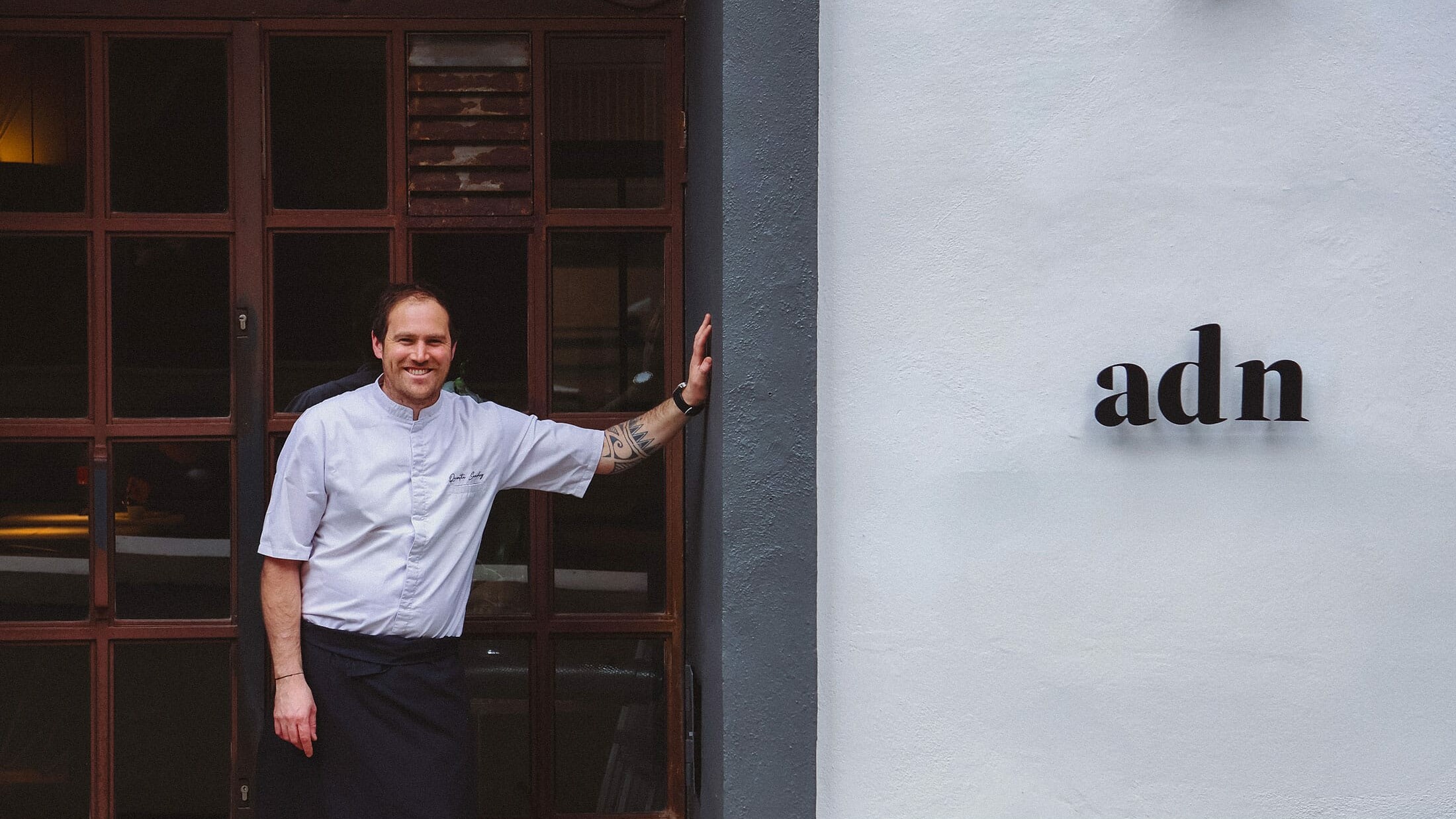 Ouverture du restaurant ADN