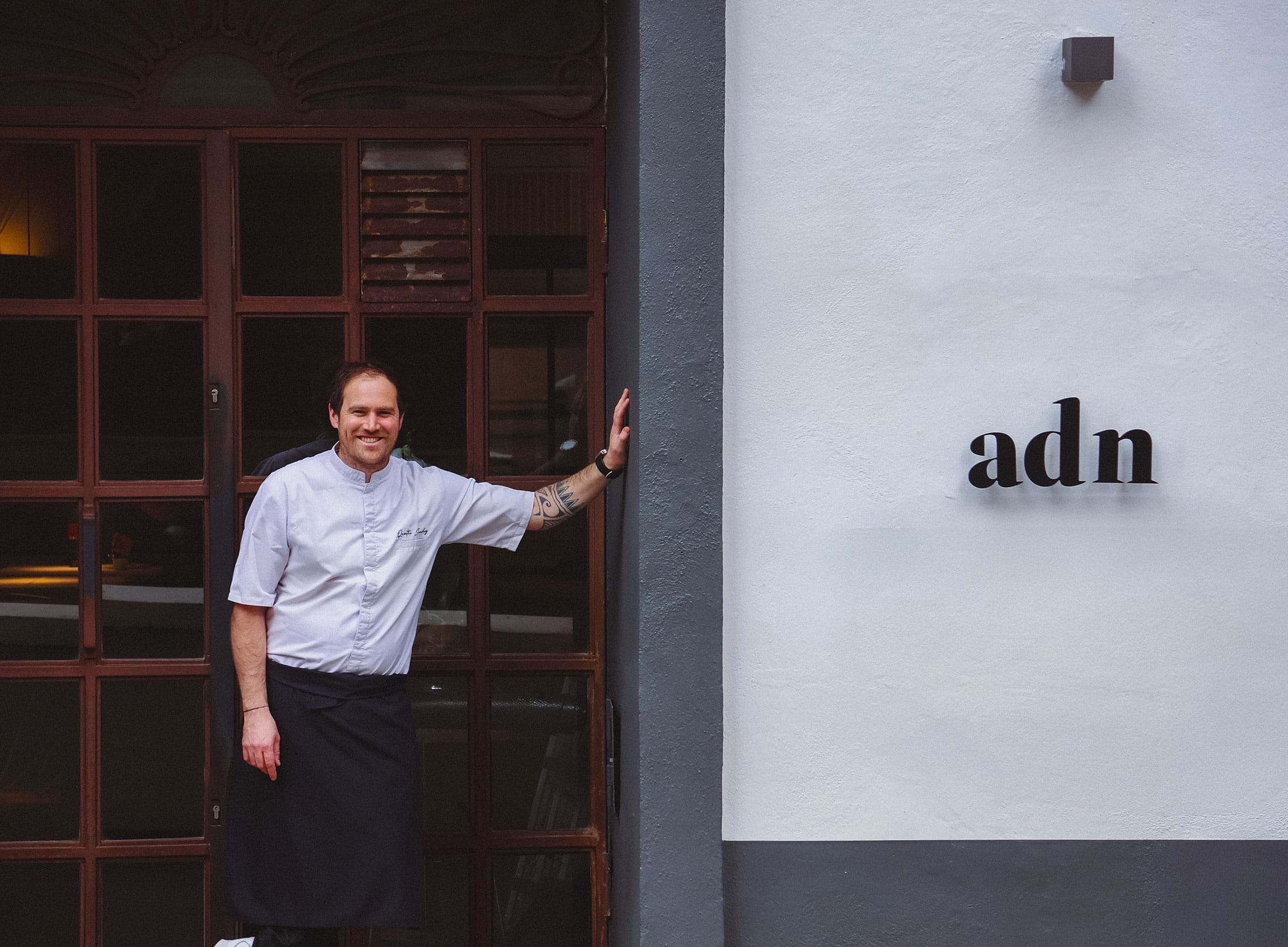 Ouverture du restaurant ADN